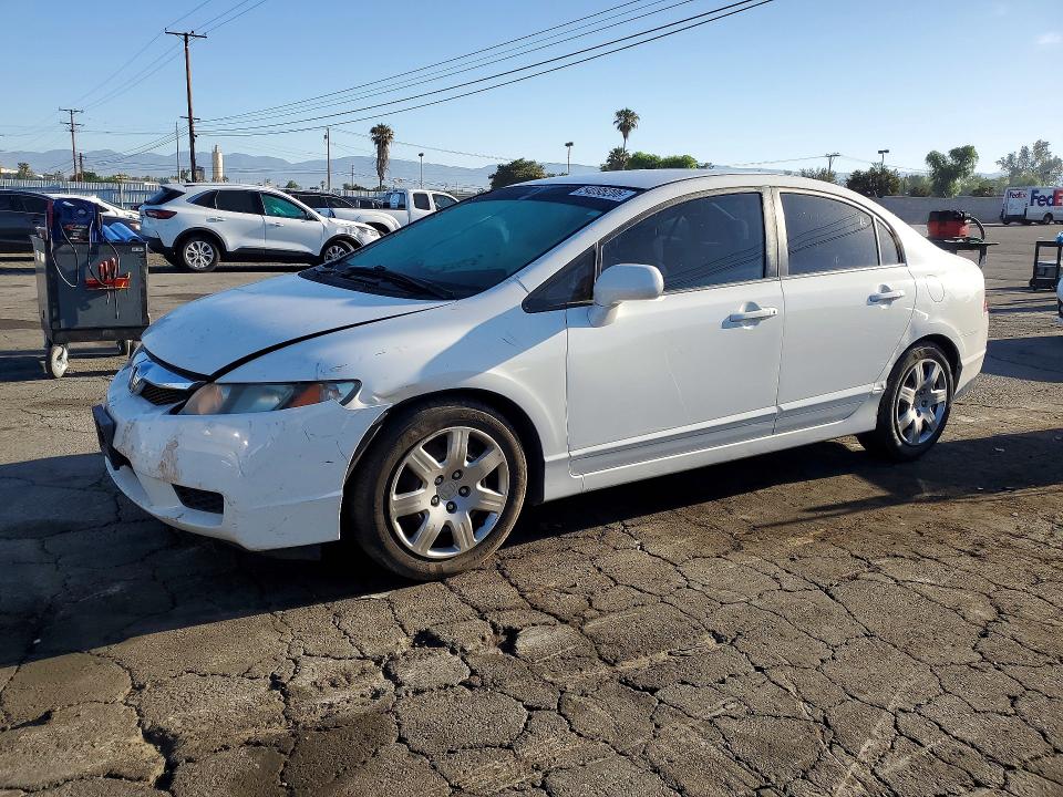 Продаж на аукціоні авто 2010 Honda Civic, vin: 2HGFA1F52AH588563, номер лоту: 54095206