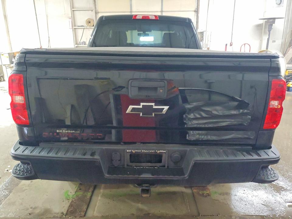Продажа на аукционе авто 2018 Chevrolet Silverado, vin: 1GCVKREC6JZ105551, номер лота: 53404236