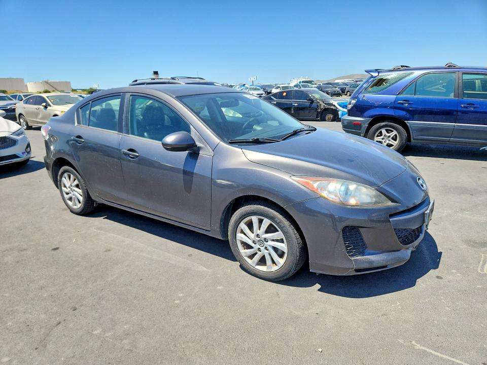 Продаж на аукціоні авто 2013 Mazda 3, vin: JM1BL1WP8D1756878, номер лоту: 53205456