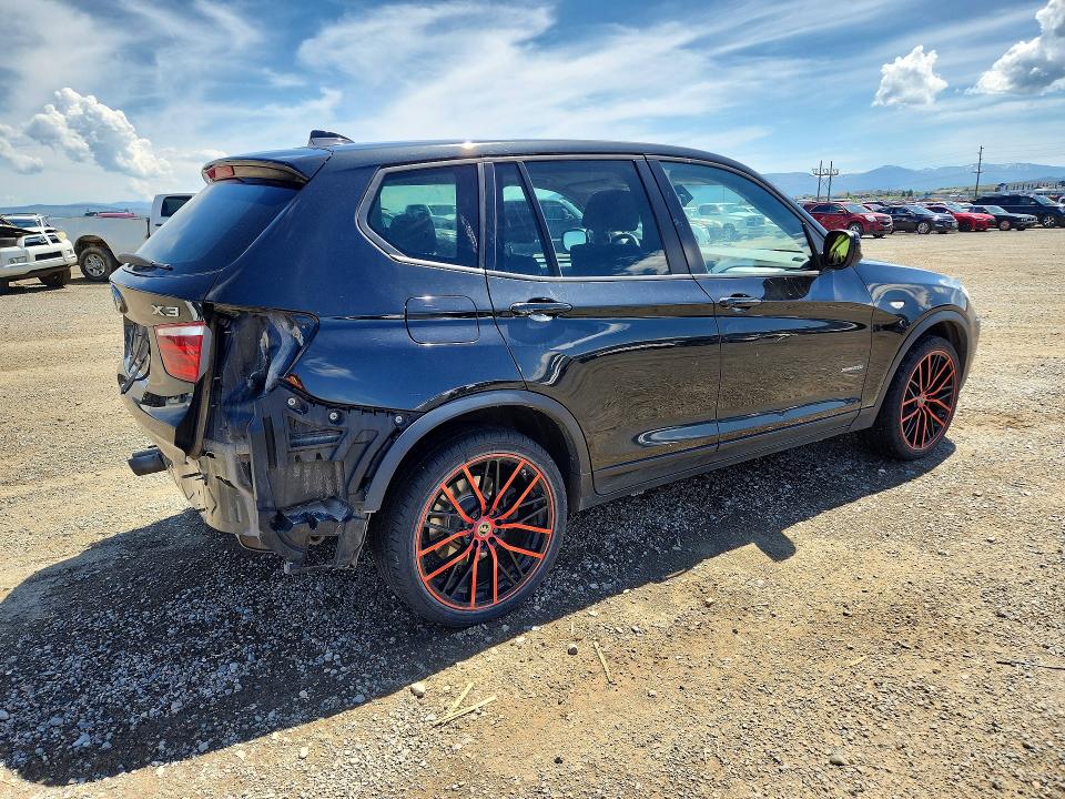 55016686 :رقم المزاد ، 5UXWX9C55E0D41744 vin ، 2014 Bmw X3 مزاد بيع