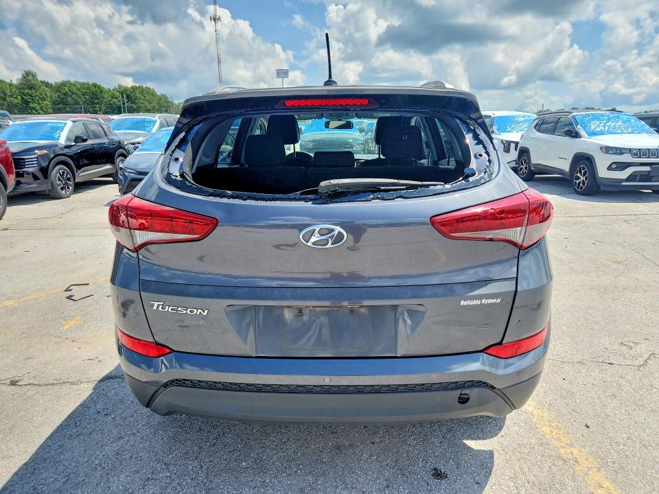 Продажа на аукционе авто 2017 Hyundai Tucson, vin: KM8J33A4XHU483320, номер лота: 54813936