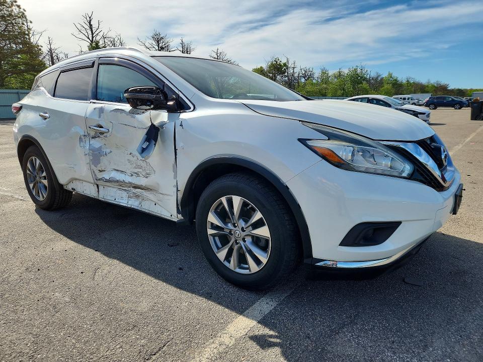 Продаж на аукціоні авто 2016 Nissan Murano, vin: 5N1AZ2MH0GN104051, номер лоту: 54982186