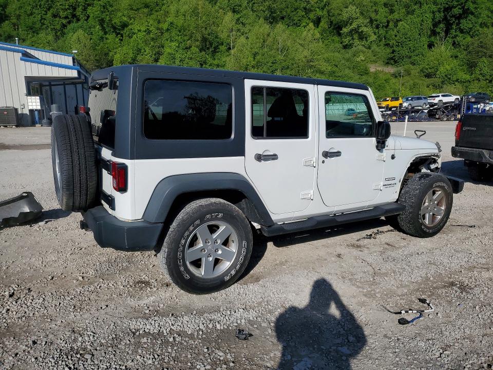 Продаж на аукціоні авто 2015 Jeep Wrangler Unlimited, vin: 1C4HJWDG3FL657327, номер лоту: 51988416