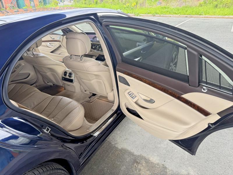 Aukcja sprzedaży 2017 Mercedes-benz S, vin: WDDUG8FBXHA321561, numer aukcji: 54313566