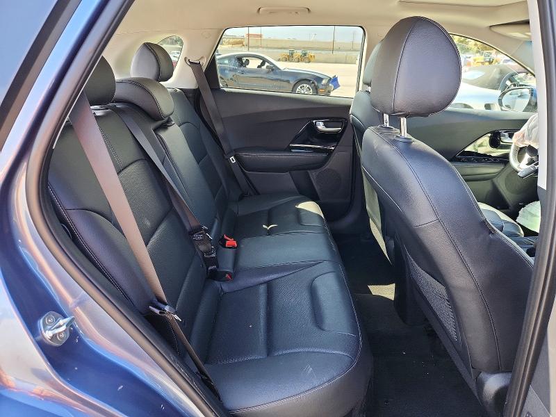 Продажа на аукционе авто 2022 Kia Niro, vin: KNDCC3LC3N5495574, номер лота: 55236506