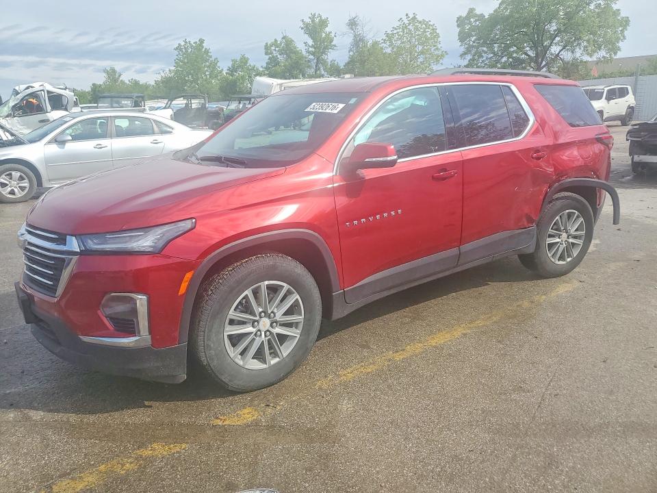 Продаж на аукціоні авто 2023 Chevrolet Traverse, vin: 1GNEVGKW2PJ317727, номер лоту: 52392616