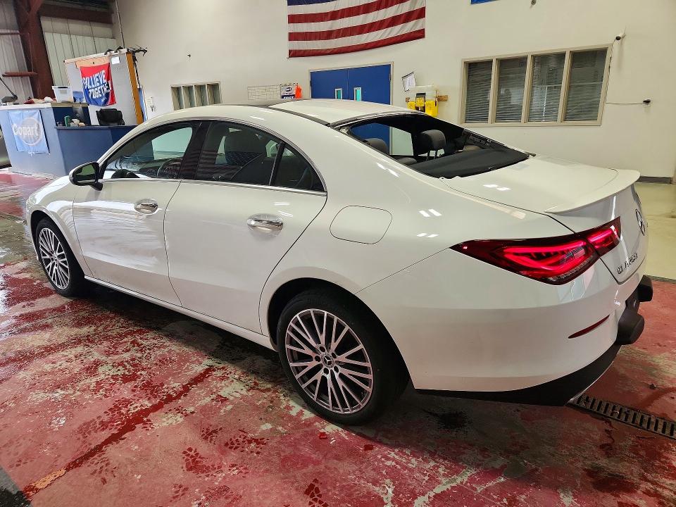 Aukcja sprzedaży 2022 Mercedes-benz Cla, vin: W1K5J4HB7NN260296, numer aukcji: 52307736