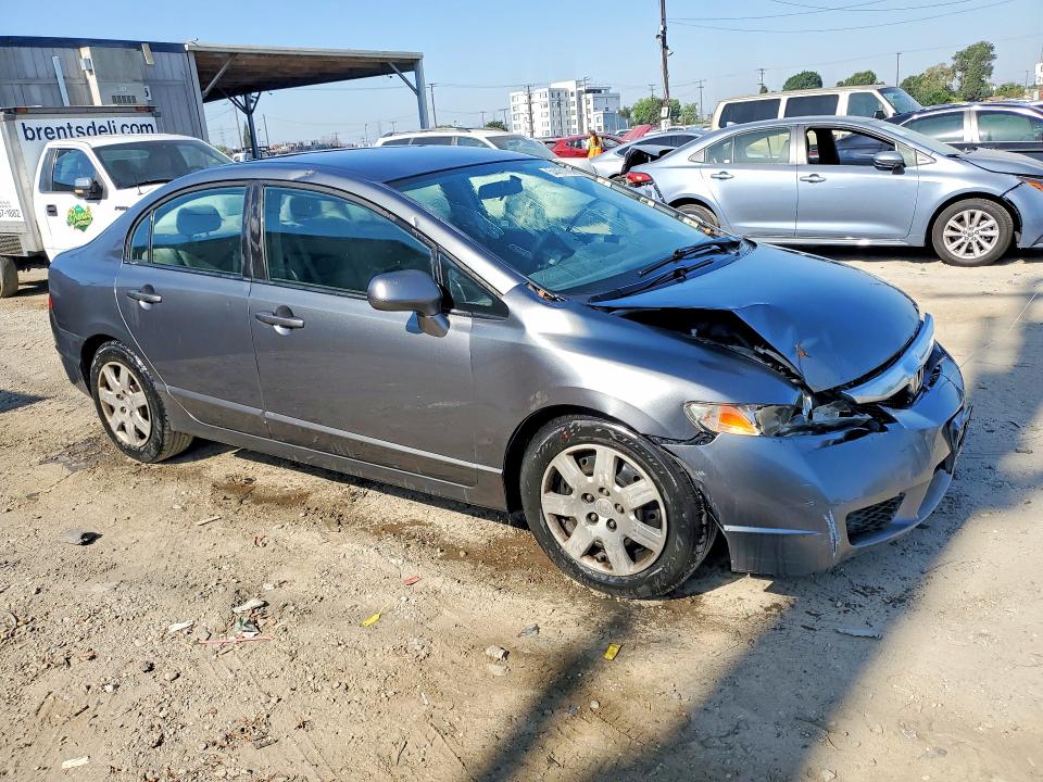2009 Honda Civic მანქანა იყიდება აუქციონზე, vin: 2HGFA16509H356619, აუქციონის ნომერი: 54431096