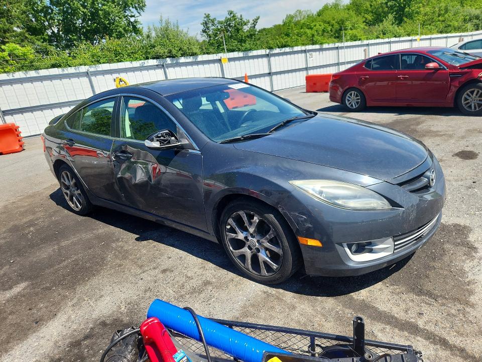 2012 Mazda 6 მანქანა იყიდება აუქციონზე, vin: 1YVHZ8CB3C5M33060, აუქციონის ნომერი: 55131146