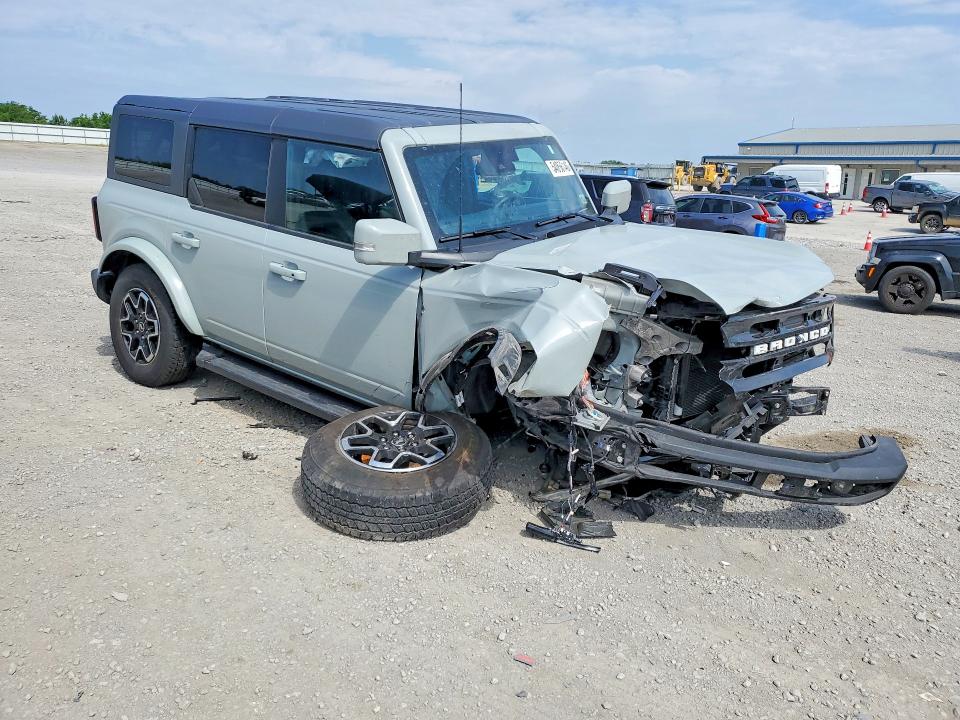 54056146 :رقم المزاد ، 1FMDE8BHXRLB14969 vin ، 2024 Ford Bronco مزاد بيع