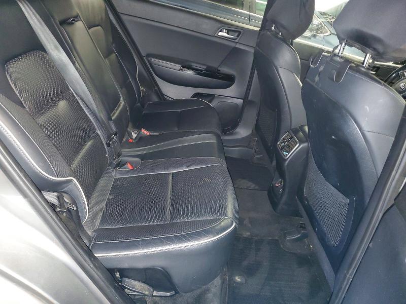 2020 Kia Sportage მანქანა იყიდება აუქციონზე, vin: KNDPRCA64L7717926, აუქციონის ნომერი: 55218406