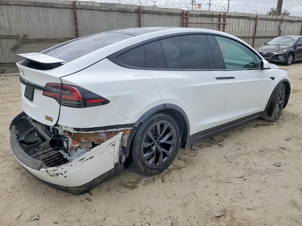 Aukcja sprzedaży 2022 Tesla Model X, vin: 7SAXCDE56NF351556, numer aukcji: 54860696