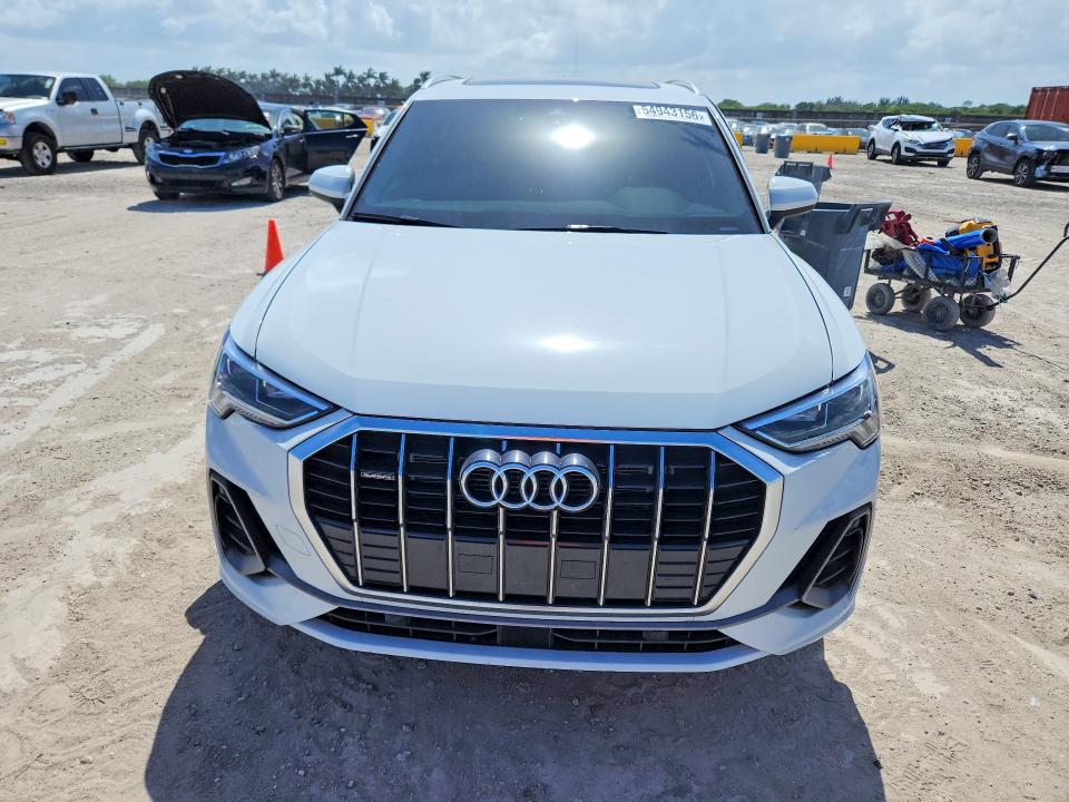 2024 Audi Q3 მანქანა იყიდება აუქციონზე, vin: WA1DECF35R1117113, აუქციონის ნომერი: 54943156