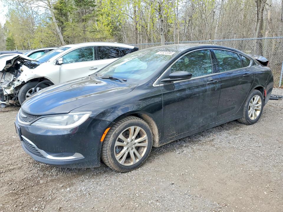 2015 Chrysler 200 Limited V6 4dr მანქანა იყიდება აუქციონზე, vin: 1C3CCCAG0FN511063, აუქციონის ნომერი: 51524996