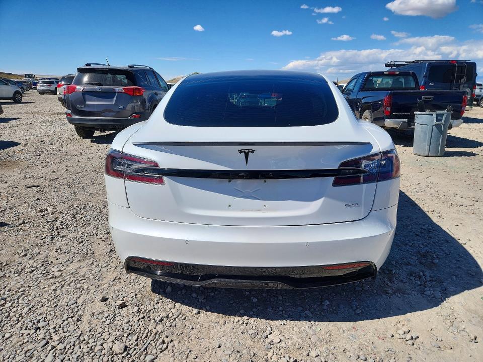 Продаж на аукціоні авто 2021 Tesla Model S, vin: 5YJSA1E68MF431914, номер лоту: 56162036