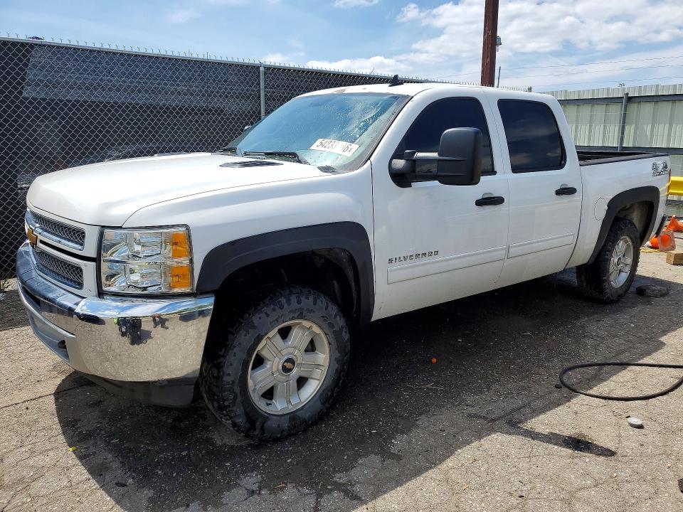 Продажа на аукционе авто 2013 Chevrolet Silverado, vin: 3GCPKREA4DG222721, номер лота: 54233086