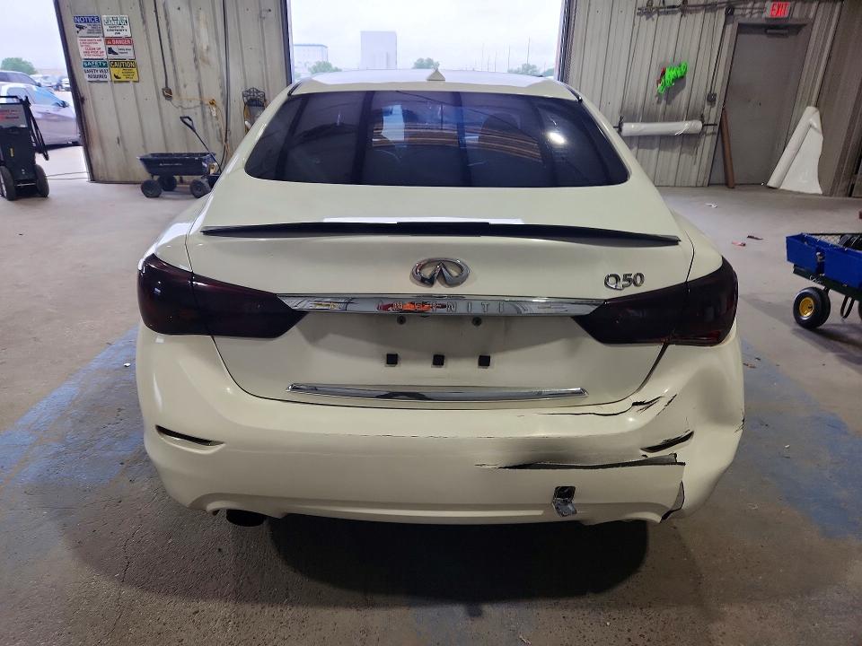 2015 Infiniti Q50 მანქანა იყიდება აუქციონზე, vin: JN1BV7AP4FM355546, აუქციონის ნომერი: 52770596