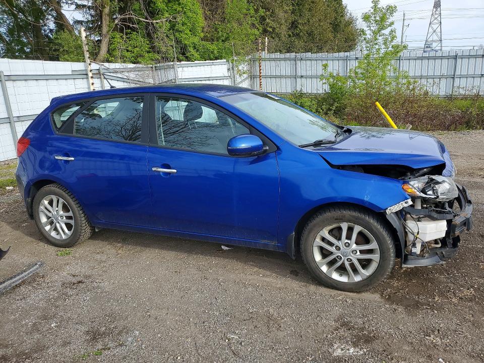 53262826 :رقم المزاد ، KNAFU5A25B5330053 vin ، 2011 Kia Forte مزاد بيع