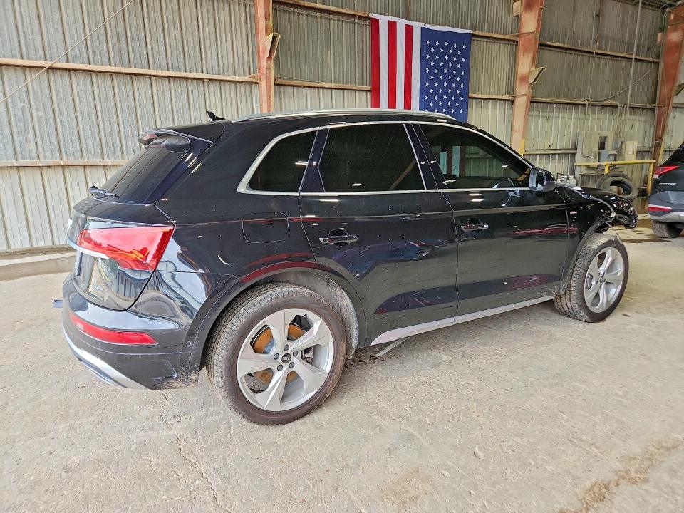 Продаж на аукціоні авто 2022 Audi Q5, vin: WA1FAAFY0N2042538, номер лоту: 54663036