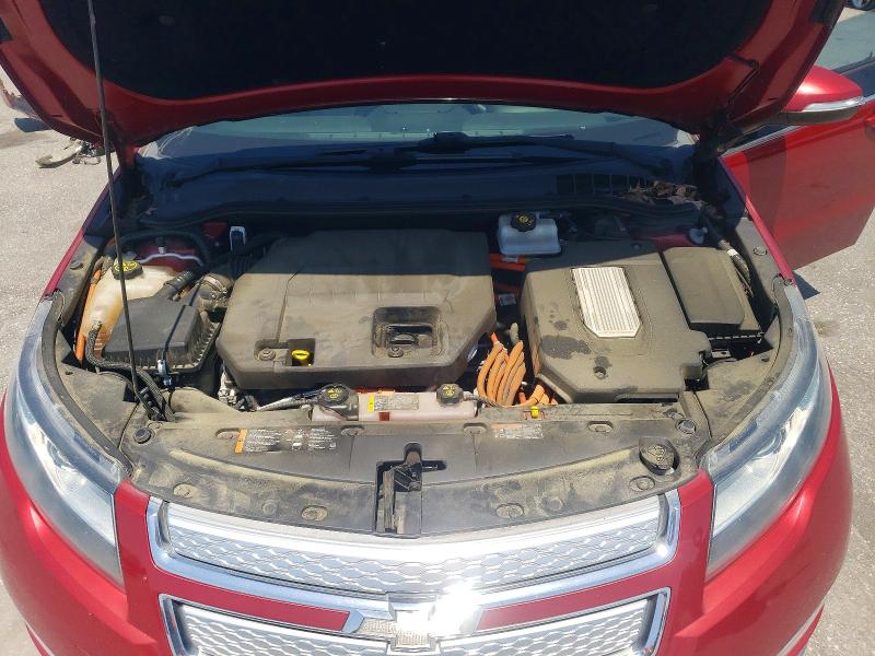 51671996 :رقم المزاد ، 1G1RH6E41EU148603 vin ، 2014 Chev Volt مزاد بيع