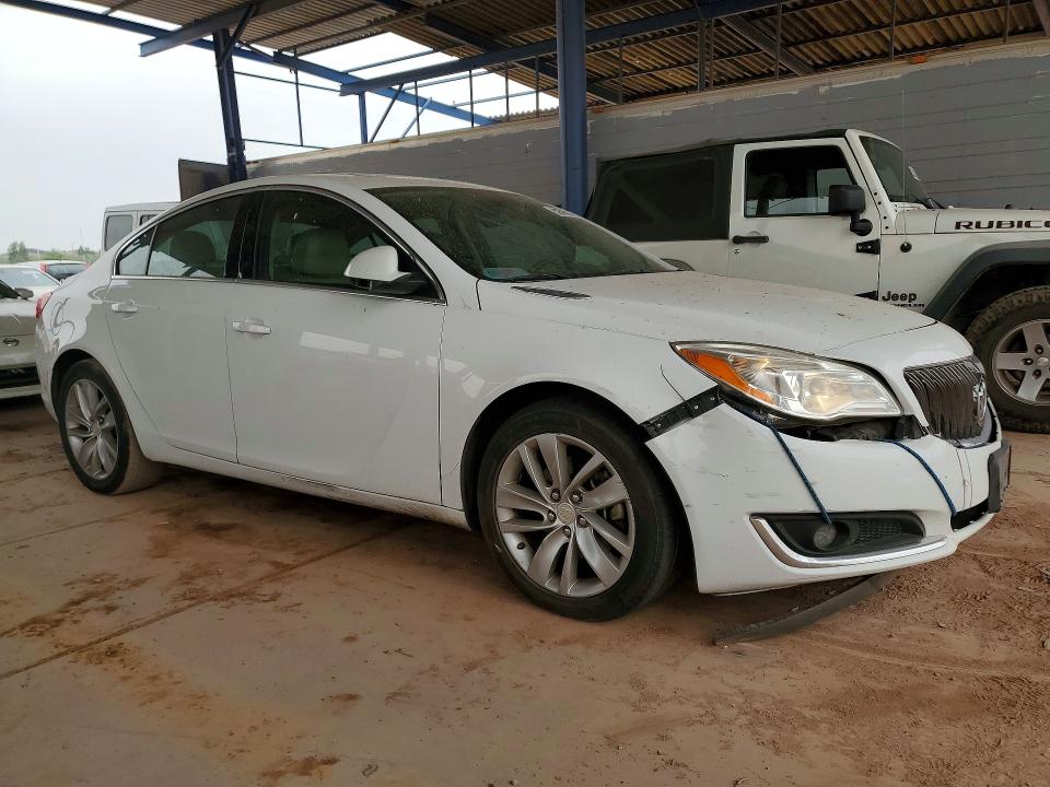 52595376 :رقم المزاد ، 2G4GV5EK1F9169364 vin ، 2015 Buick Regal مزاد بيع
