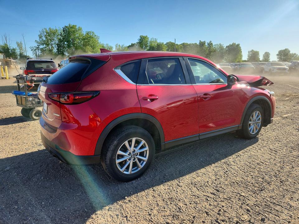 Продаж на аукціоні авто 2023 Mazda Cx-5, vin: JM3KFBBM5P0247826, номер лоту: 55330326