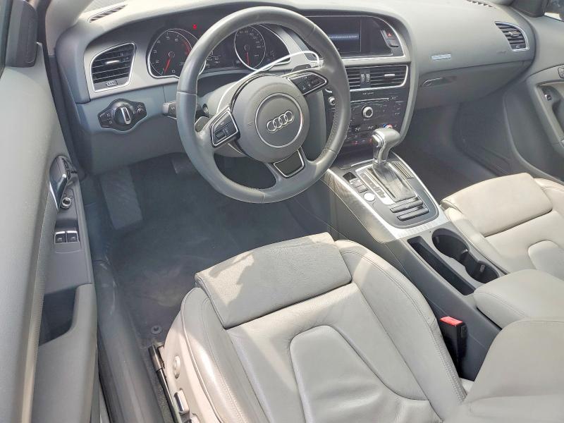 2015 Audi A5 მანქანა იყიდება აუქციონზე, vin: WAUMFAFR8FA027555, აუქციონის ნომერი: 54304686
