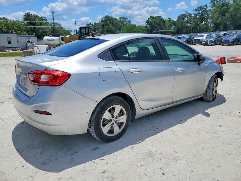 2018 Chevrolet Cruze მანქანა იყიდება აუქციონზე, vin: 1G1BC5SM0J7234847, აუქციონის ნომერი: 52710736