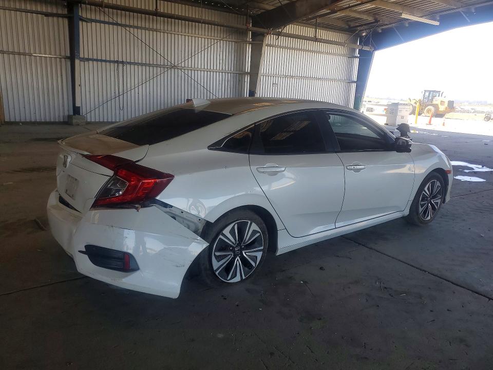 2017 Honda Civic მანქანა იყიდება აუქციონზე, vin: 19XFC1F37HE205472, აუქციონის ნომერი: 54711026