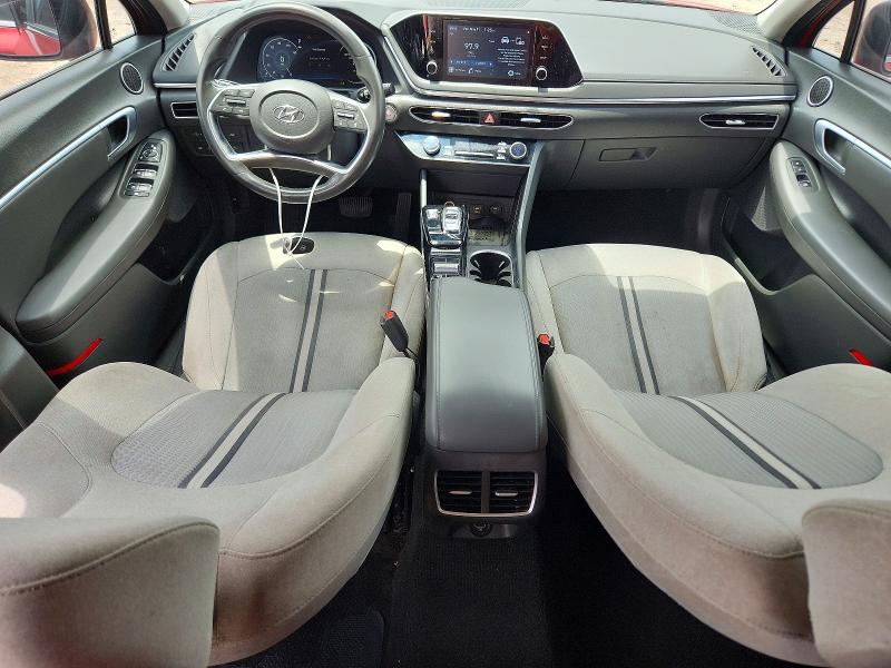 52427136 :رقم المزاد ، 5NPEF4JA0LH042100 vin ، 2020 Hyundai Sonata مزاد بيع