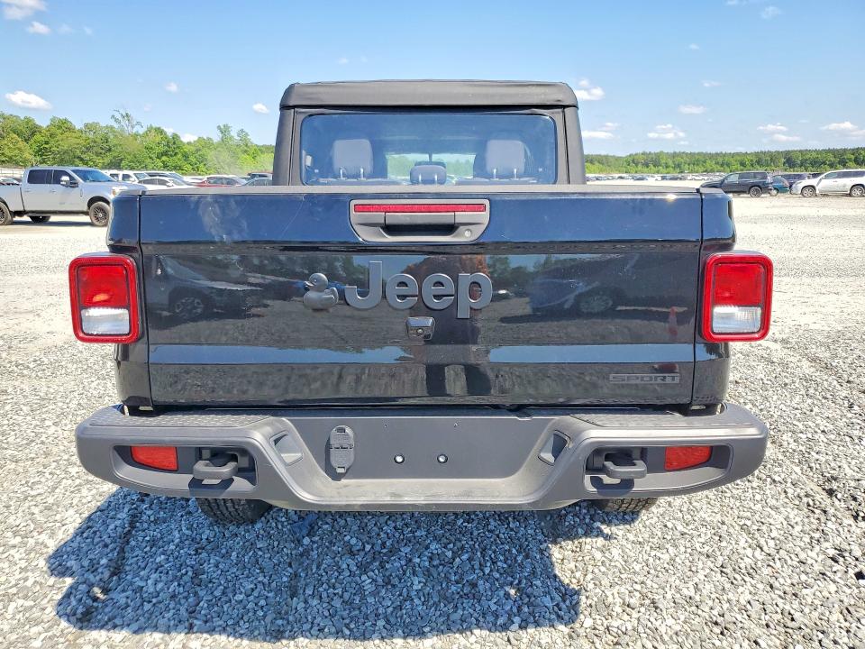 Продаж на аукціоні авто 2021 Jeep Gladiator, vin: 1C6HJTAG4ML526687, номер лоту: 52532026