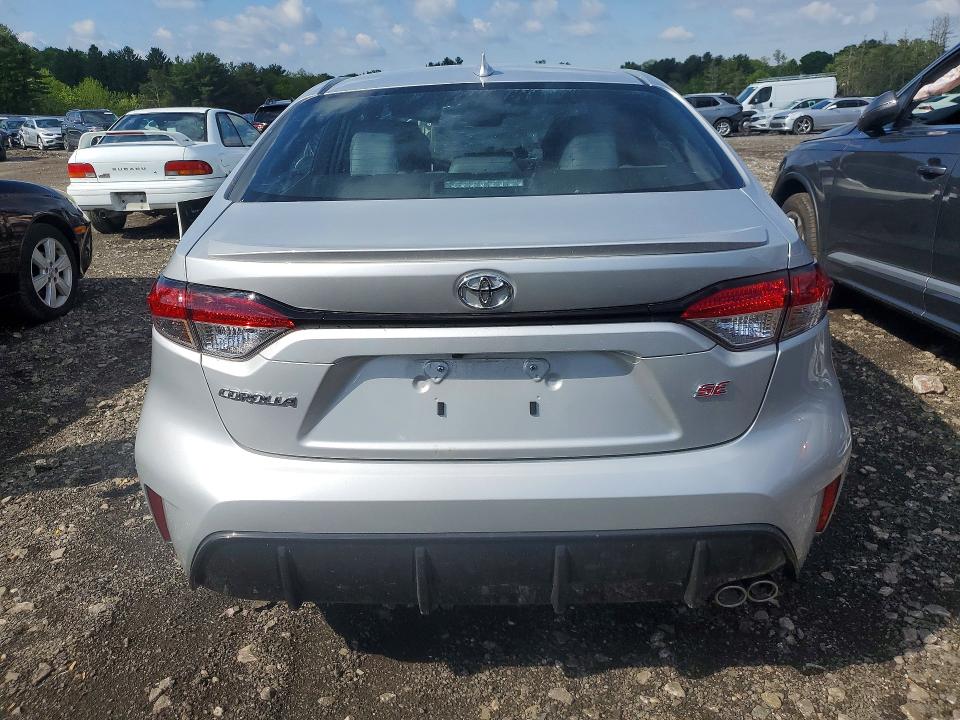 2026 Toyota Corolla მანქანა იყიდება აუქციონზე, vin: 5YFS4MCEXTP257558, აუქციონის ნომერი: 53624646
