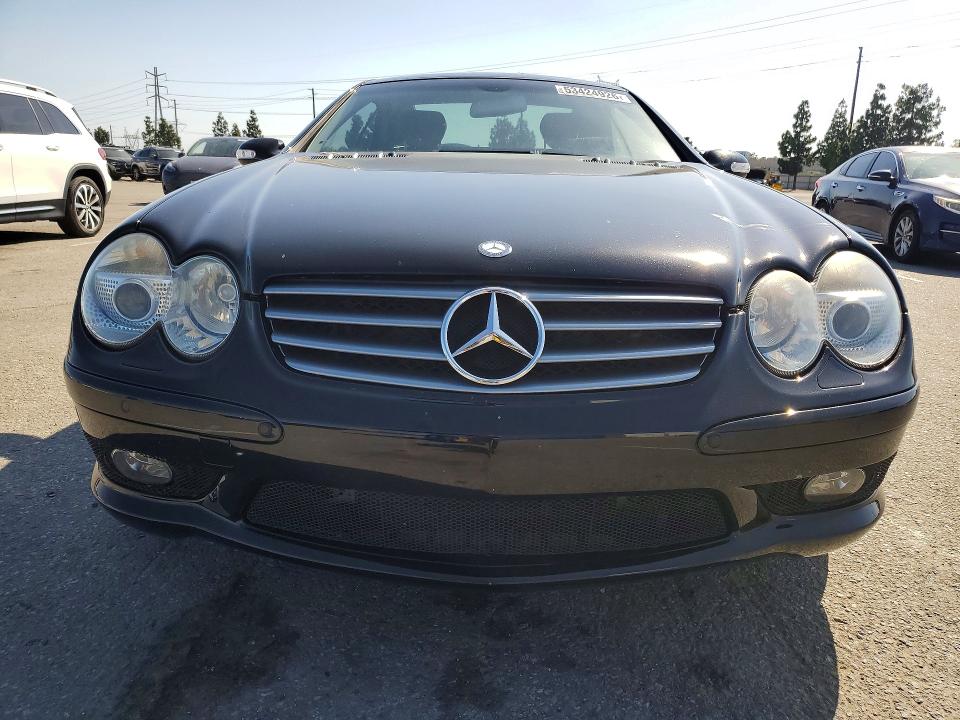 2003 Mercedes-benz Sl მანქანა იყიდება აუქციონზე, vin: WDBSK75F83F035104, აუქციონის ნომერი: 53424926