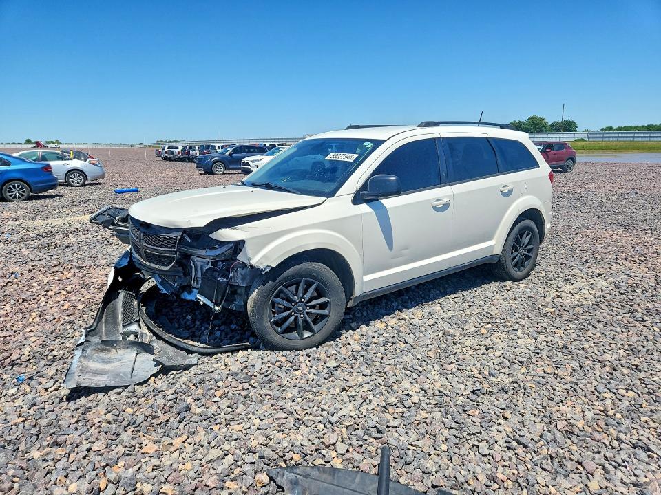 2020 Dodge Journey მანქანა იყიდება აუქციონზე, vin: 3C4PDCAB8LT201818, აუქციონის ნომერი: 53027946