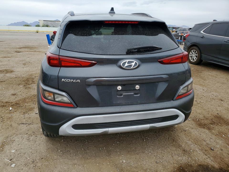2022 Hyundai Kona მანქანა იყიდება აუქციონზე, vin: KM8K32AB8NU915671, აუქციონის ნომერი: 52382476