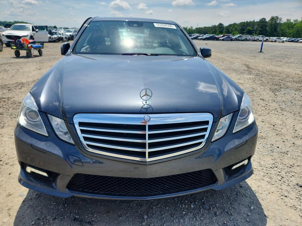 55204596 :رقم المزاد ، WDDHF5GB7AA078797 vin ، 2010 Mercedes-benz E مزاد بيع