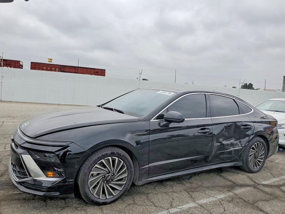 Продажа на аукционе авто 2024 Hyundai Sonata Hybrid, vin: KMHL54JJ7RA094040, номер лота: 53656796