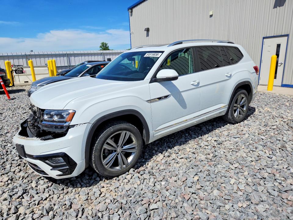 Aukcja sprzedaży 2019 Volkswagen Atlas, vin: 1V2RR2CA5KC592959, numer aukcji: 54916656