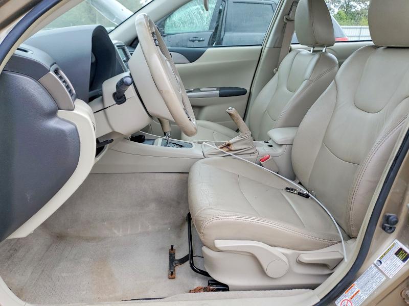 Aukcja sprzedaży 2008 Subaru Impreza, vin: JF1GH61628H810262, numer aukcji: 54412536