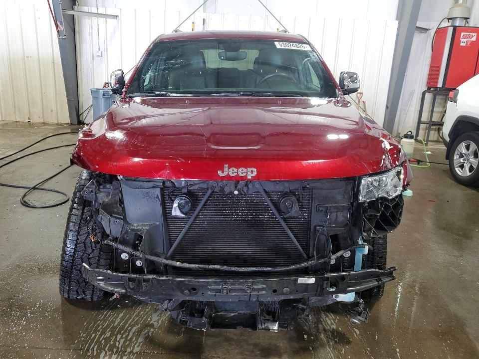53024826 :رقم المزاد ، 1C4RJFBG0LC173635 vin ، 2020 Jeep Grand Cherokee مزاد بيع