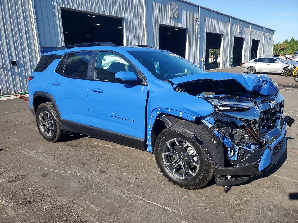 2026 Chevrolet Equinox მანქანა იყიდება აუქციონზე, vin: 3GNAXKEG0TL208282, აუქციონის ნომერი: 53718796