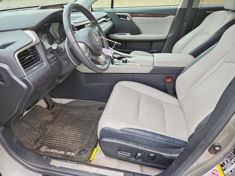 Продаж на аукціоні авто 2019 Lexus Rx 350, vin: 2T2BZMCA8KC194386, номер лоту: 52612196