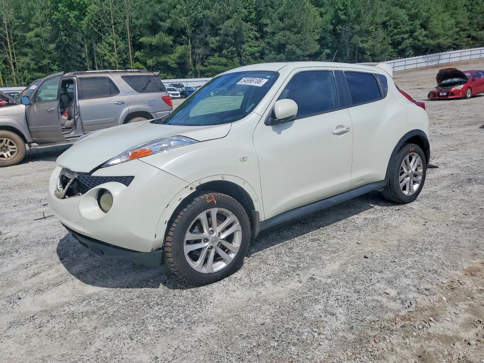 Aukcja sprzedaży 2011 Nissan Juke, vin: JN8AF5MR9BT020570, numer aukcji: 54996186