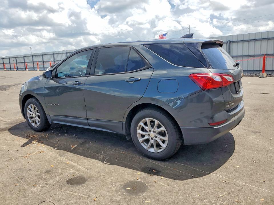 2018 Chevrolet Equinox მანქანა იყიდება აუქციონზე, vin: 3GNAXHEV5JS550198, აუქციონის ნომერი: 54715676
