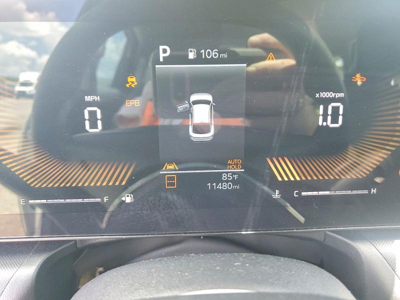 53912006 :رقم المزاد ، 3KPFT4DE2SE033073 vin ، 2025 Kia K4 مزاد بيع