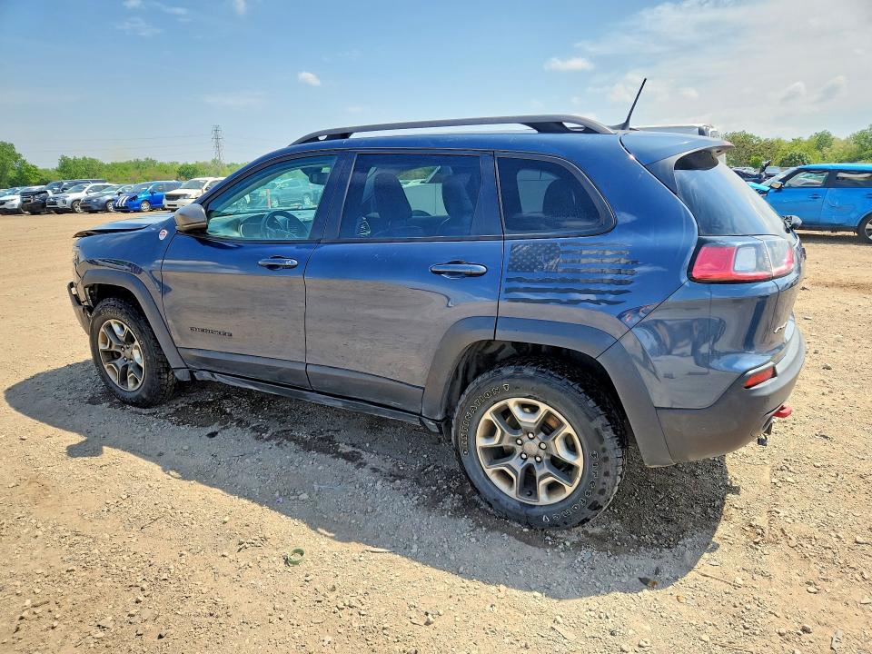 54287146 :رقم المزاد ، 1C4PJMBX4KD390660 vin ، 2019 Jeep Cherokee مزاد بيع