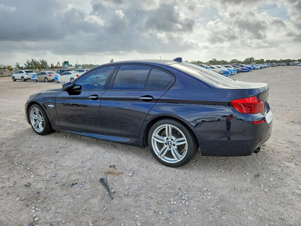 2014 Bmw 535 მანქანა იყიდება აუქციონზე, vin: WBA5B1C59ED917108, აუქციონის ნომერი: 54848896