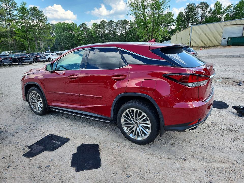 Продажа на аукционе авто 2021 Lexus Rx, vin: 2T2JZMDA1MC278904, номер лота: 55185126