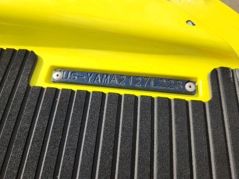 55189506 :رقم المزاد ، YAMA2127L223 vin ، 2023 Yamaha Yamaha مزاد بيع