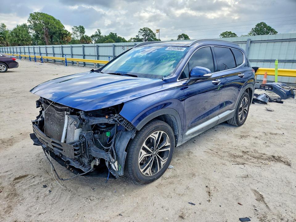 Aukcja sprzedaży 2019 Hyundai Santa Fe, vin: 5NMS53AA1KH053313, numer aukcji: 52202606